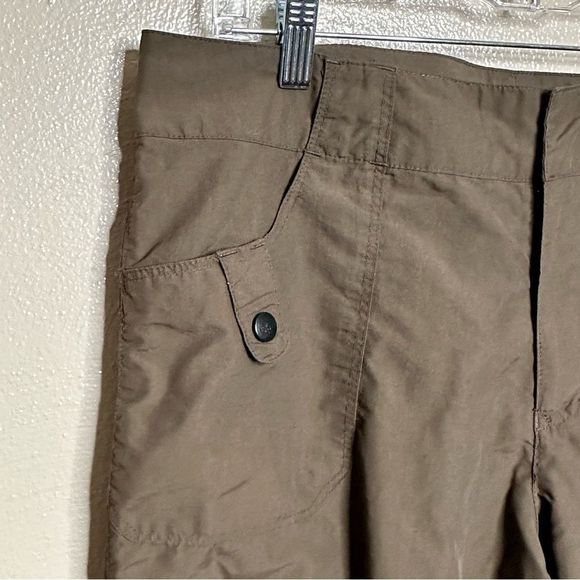 R.E.I. Brown Cropped Hiking Pants UPF 50+ Size 12 - Picture 3 of 5